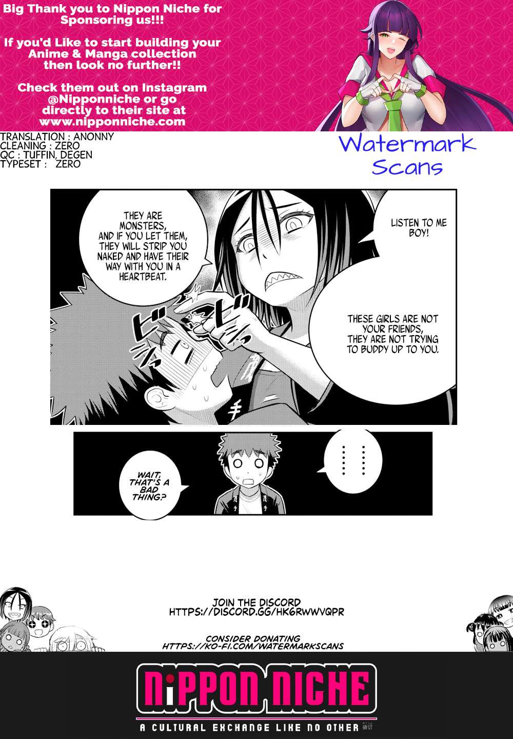 Yankee High School Girl Kuzuhana-chan, Chapter 165 image 21